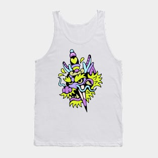 Dragon dagger Tank Top